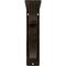Ekena Millwork Versailles Wrought Iron Bracket, (Triple center brace), Antiqued Pale Gold 2"W x 5 1/2"D x 8"H BKTM02X05X08TVEAPG - alternate 2